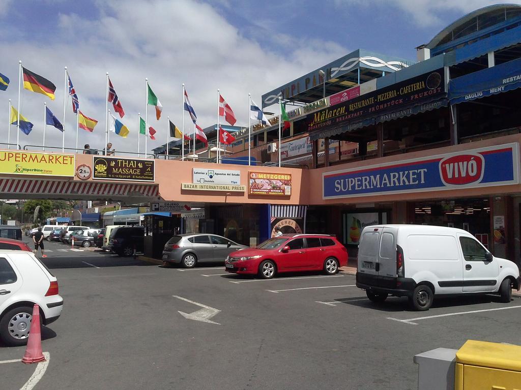 艾尔雅特公寓式酒店 San Agustín 外观 照片