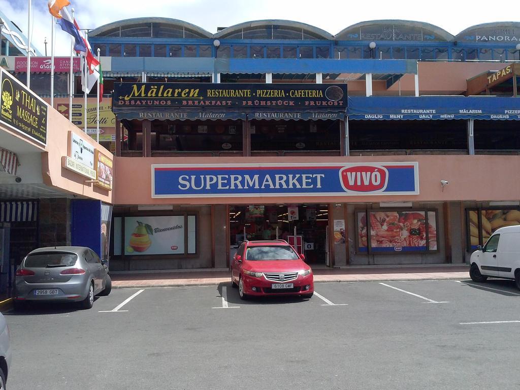 艾尔雅特公寓式酒店 San Agustín 外观 照片